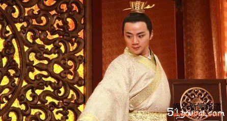 电视剧《武则天秘史》剧照 余少群饰演青年李治